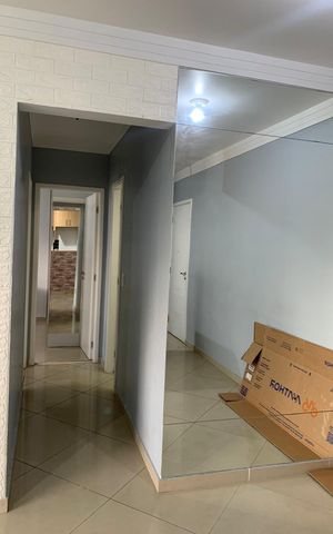 Apartamento à venda com 51m², 2 quartos e 1 vaga Apartamento à venda com 51m², 2 quartos e 1 vagaCorredor