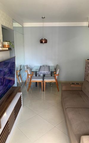 Apartamento à venda com 51m², 2 quartos e 1 vaga Apartamento à venda com 51m², 2 quartos e 1 vagaSala