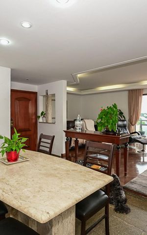 Apartamento à venda com 170m², 4 quartos e 3 vagasSala