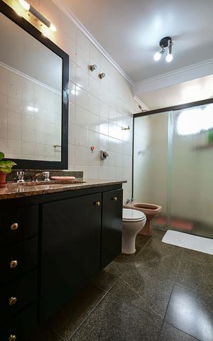 Apartamento à venda com 170m², 4 quartos e 3 vagasBanheiro da Suíte  3