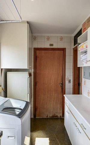 Apartamento à venda com 170m², 4 quartos e 3 vagasÁrea de Serviço 