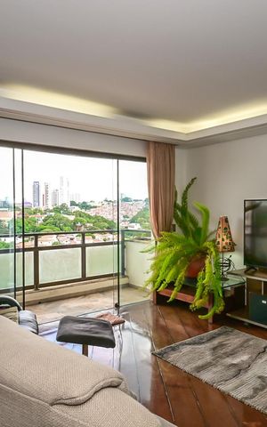Apartamento à venda com 170m², 4 quartos e 3 vagasSala de Tv
