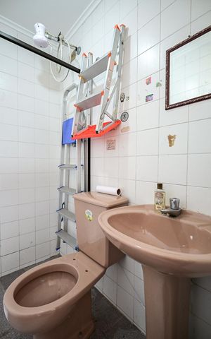 Apartamento à venda com 170m², 4 quartos e 3 vagasBanheiro de Serviço