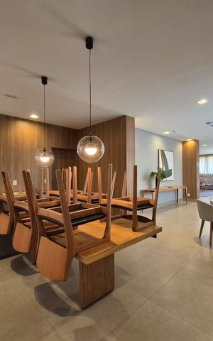Apartamento à venda com 144m², 3 quartos e 2 vagas Apartamento à venda com 144m², 3 quartos e 2 vagasÁrea comum