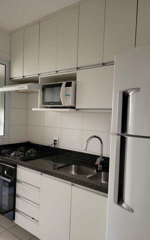 Apartamento à venda com 46m², 2 quartos e 1 vaga Apartamento à venda com 46m², 2 quartos e 1 vagaCozinha