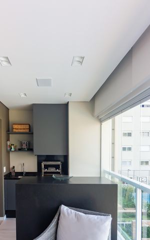 Apartamento à venda com 136m², 3 quartos e 2 vagas Apartamento à venda com 136m², 3 quartos e 2 vagasVaranda da Sala