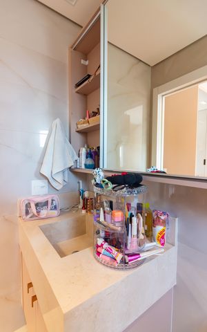 Apartamento à venda com 136m², 3 quartos e 2 vagas Apartamento à venda com 136m², 3 quartos e 2 vagasBanheiro da Suíte 2