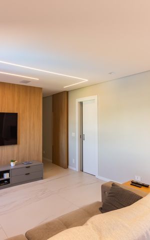Apartamento à venda com 136m², 3 quartos e 2 vagas Apartamento à venda com 136m², 3 quartos e 2 vagasSala