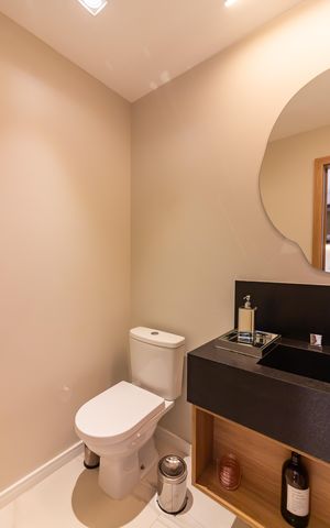 Apartamento à venda com 136m², 3 quartos e 2 vagas Apartamento à venda com 136m², 3 quartos e 2 vagasLavabo