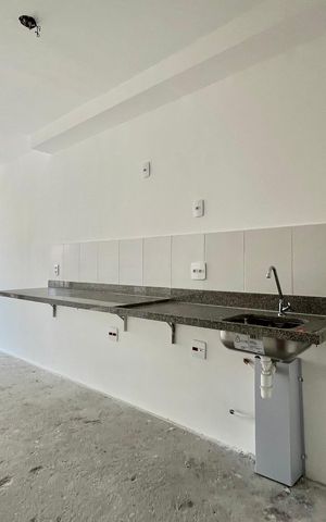 Apartamento à venda com 40m², 1 quarto e sem vaga Apartamento à venda com 40m², 1 quarto e sem vagaCozinha