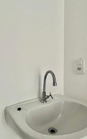 Apartamento à venda com 40m², 1 quarto e sem vaga Apartamento à venda com 40m², 1 quarto e sem vagaBanheiro