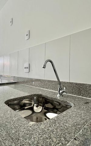 Apartamento à venda com 40m², 1 quarto e sem vaga Apartamento à venda com 40m², 1 quarto e sem vagaCozinha