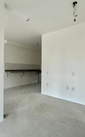 Apartamento à venda com 40m², 1 quarto e sem vaga Apartamento à venda com 40m², 1 quarto e sem vagaSala/Quarto