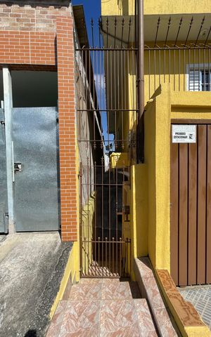 Casa para alugar com 45m², 1 quarto e sem vaga
