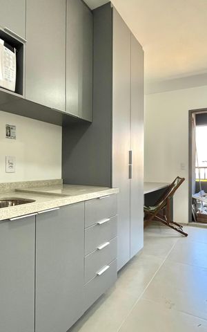 Studio à venda com 25m², 1 quarto e sem vaga Studio à venda com 25m², 1 quarto e sem vagaCozinha