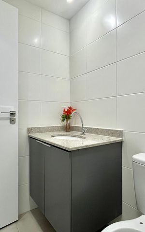 Studio à venda com 25m², 1 quarto e sem vaga Studio à venda com 25m², 1 quarto e sem vagaBanheiro