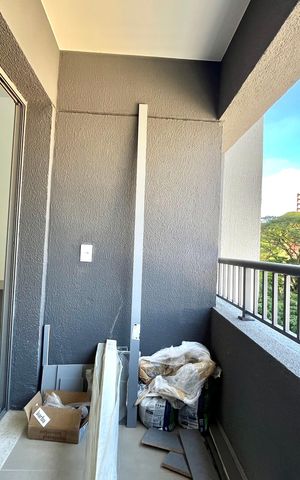 Studio à venda com 25m², 1 quarto e sem vaga Studio à venda com 25m², 1 quarto e sem vagaVaranda
