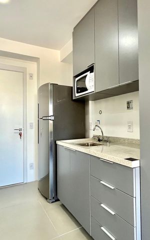 Studio à venda com 25m², 1 quarto e sem vaga Studio à venda com 25m², 1 quarto e sem vagaCozinha