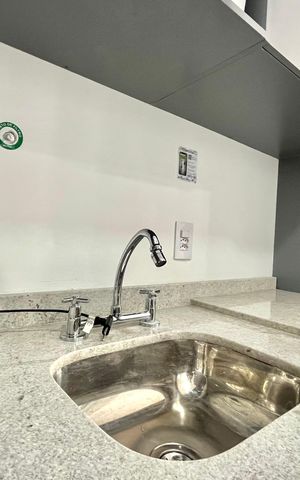 Studio à venda com 25m², 1 quarto e sem vaga Studio à venda com 25m², 1 quarto e sem vagaCozinha