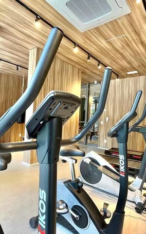 Studio à venda com 25m², 1 quarto e sem vaga Studio à venda com 25m², 1 quarto e sem vagaÁrea comum - Academia