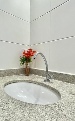 Studio à venda com 25m², 1 quarto e sem vaga Studio à venda com 25m², 1 quarto e sem vagaBanheiro
