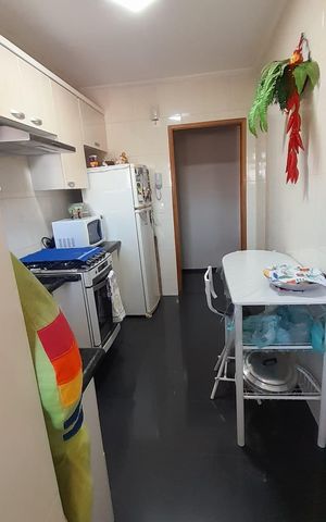 Apartamento à venda com 60m², 2 quartos e 1 vaga Apartamento à venda com 60m², 2 quartos e 1 vagaCozinha