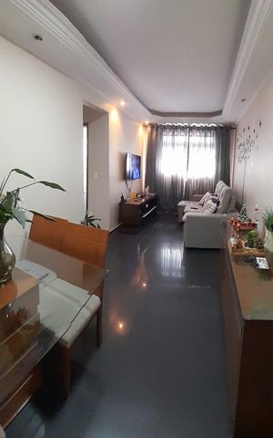 Apartamento à venda com 60m², 2 quartos e 1 vaga Apartamento à venda com 60m², 2 quartos e 1 vagaSala