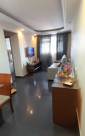Apartamento à venda com 60m², 2 quartos e 1 vaga Apartamento à venda com 60m², 2 quartos e 1 vagaSala