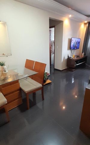 Apartamento à venda com 60m², 2 quartos e 1 vaga Apartamento à venda com 60m², 2 quartos e 1 vagaSala