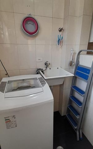 Apartamento à venda com 60m², 2 quartos e 1 vaga Apartamento à venda com 60m², 2 quartos e 1 vagaÁrea de serviço