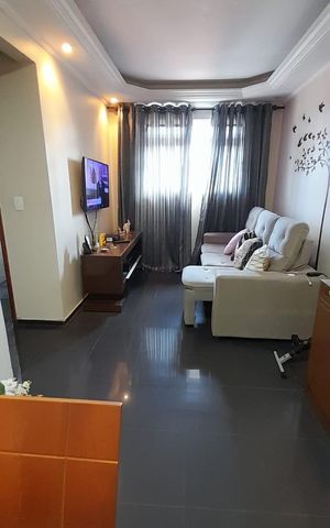 Apartamento à venda com 60m², 2 quartos e 1 vaga Apartamento à venda com 60m², 2 quartos e 1 vagaSala