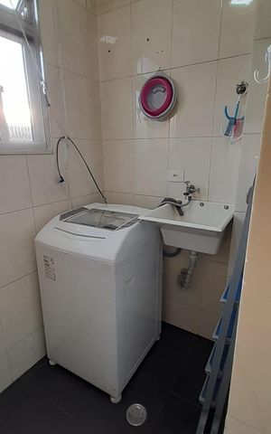 Apartamento à venda com 60m², 2 quartos e 1 vaga Apartamento à venda com 60m², 2 quartos e 1 vagaÁrea de serviço
