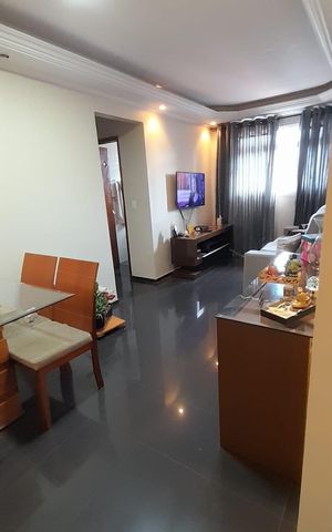 Apartamento à venda com 60m², 2 quartos e 1 vaga Apartamento à venda com 60m², 2 quartos e 1 vagaSala