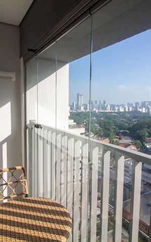 Studio à venda com 25m², 1 quarto e sem vaga Studio à venda com 25m², 1 quarto e sem vagaVaranda