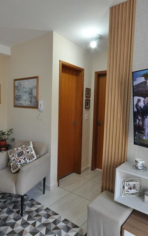 Apartamento à venda com 51m², 2 quartos e 1 vagaSala