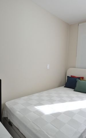 Apartamento à venda com 51m², 2 quartos e 1 vagaQuarto 1