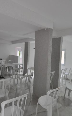 Apartamento à venda com 51m², 2 quartos e 1 vagaÁrea comum - Salão de festas
