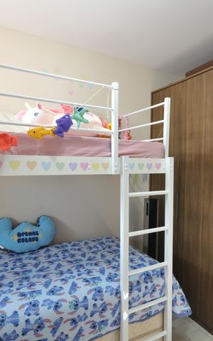 Apartamento à venda com 51m², 2 quartos e 1 vagaQuarto 2