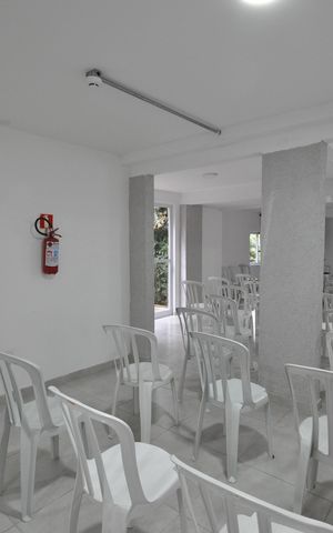 Apartamento à venda com 51m², 2 quartos e 1 vagaÁrea comum - Salão de festas