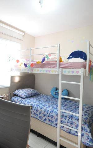 Apartamento à venda com 51m², 2 quartos e 1 vagaQuarto 2