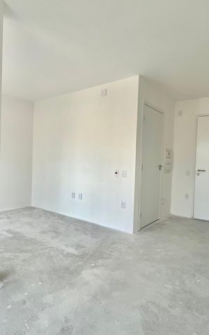 Apartamento à venda com 35m², 1 quarto e sem vaga Apartamento à venda com 35m², 1 quarto e sem vagaSala/Quarto