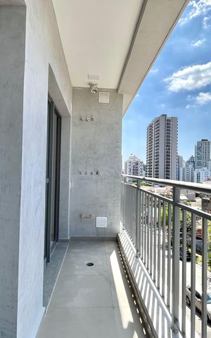 Apartamento à venda com 35m², 1 quarto e sem vaga Apartamento à venda com 35m², 1 quarto e sem vagaVaranda