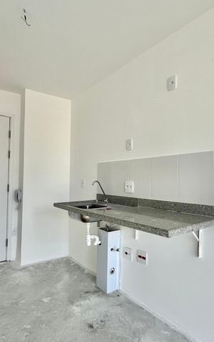 Apartamento à venda com 35m², 1 quarto e sem vaga Apartamento à venda com 35m², 1 quarto e sem vagaCozinha