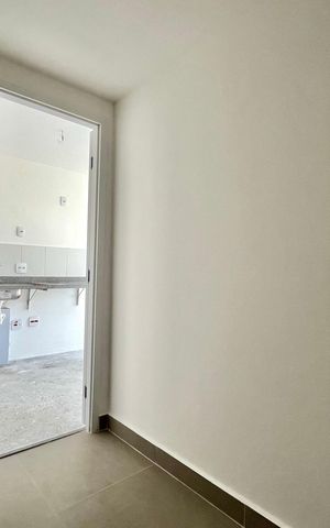 Apartamento à venda com 35m², 1 quarto e sem vaga Apartamento à venda com 35m², 1 quarto e sem vagaBanheiro