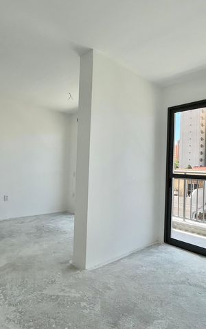 Apartamento à venda com 35m², 1 quarto e sem vaga Apartamento à venda com 35m², 1 quarto e sem vagaSala/Quarto