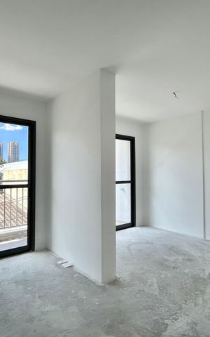 Apartamento à venda com 35m², 1 quarto e sem vaga Apartamento à venda com 35m², 1 quarto e sem vagaSala/Quarto