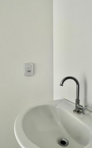 Apartamento à venda com 35m², 1 quarto e sem vaga Apartamento à venda com 35m², 1 quarto e sem vagaBanheiro