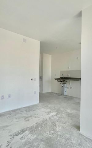Apartamento à venda com 35m², 1 quarto e sem vaga Apartamento à venda com 35m², 1 quarto e sem vagaSala/Quarto