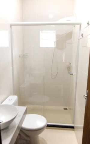 Apartamento à venda com 60m², 2 quartos e sem vaga Apartamento à venda com 60m², 2 quartos e sem vagaBanheiro