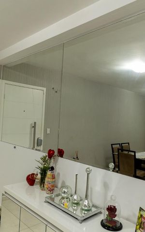 Apartamento à venda com 74m², 2 quartos e 1 vaga Apartamento à venda com 74m², 2 quartos e 1 vagaSala